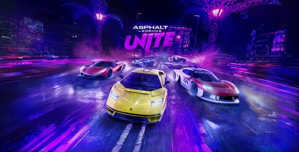 asphalt 9 legends cover