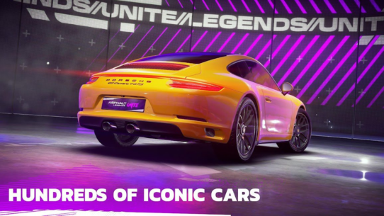 Asphalt Legends Unite 24.0.2a Apk for Android 1