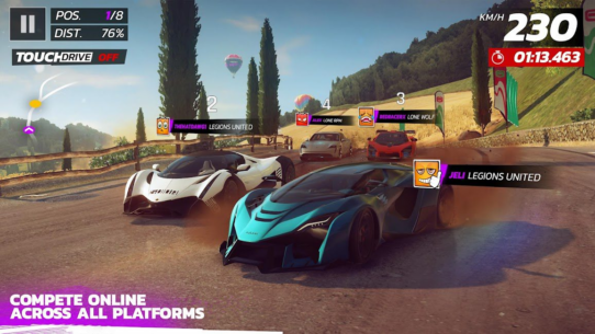 Asphalt Legends Unite 24.0.2a Apk for Android 4