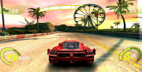 asphalt injection android games cover