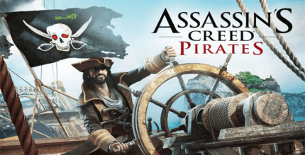 assassins creed pirates cover