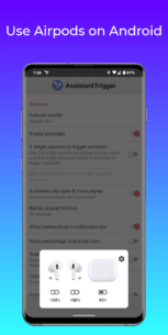 Assistant Trigger: for AirPods (PRO) 6.1.0 Apk for Android 1