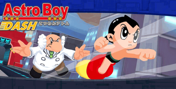 astro boy dash cover