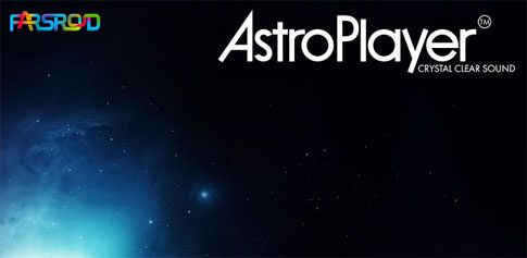 astro player cover