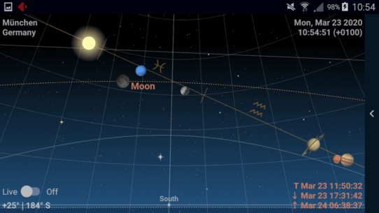 Astrolapp Live Sky Map 5.2.1.8 Apk for Android 3