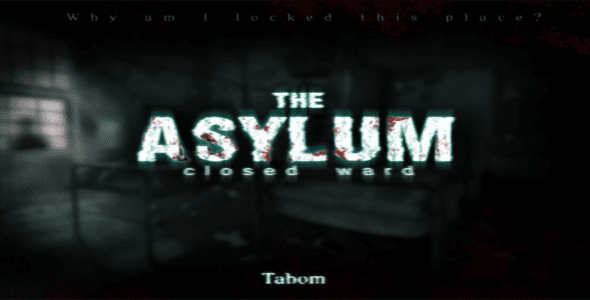 asylum horror game android cover