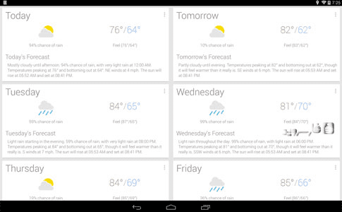 atmosHere Weather 2.4.3 Apk for Android 1 atmoshere weather android cover