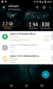 aTorrent – torrent downloader (PRO) 3090 Apk for Android 3