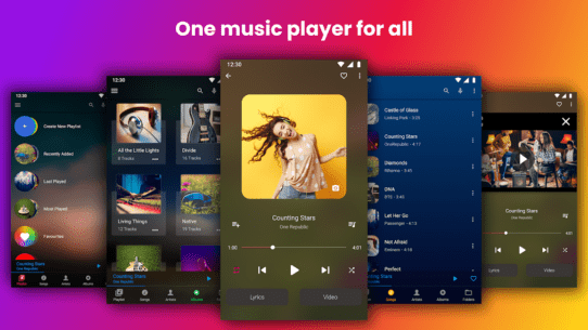 Music Player – Audify Player (PRO) 1.172.1 Apk for Android 1