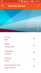 Audio Converter (MP3 AAC OPUS) 16.7 Apk for Android 1