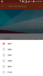 Audio Converter (MP3 AAC OPUS) 16.7 Apk for Android 2