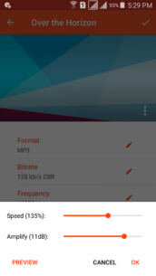 Audio Converter (MP3 AAC OPUS) 16.7 Apk for Android 4