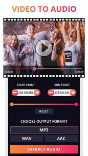Audio Extractor : Extract, Trim & Change Audio (PRO) 1.3 Apk for Android 1