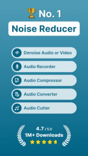 Audio Video Noise Reducer (PRO) 3.0.2 Apk for Android 1