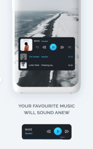 Audio Widget pack (PRO) 2.5.1 Apk for Android 4