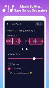 AudioApp MP3 Cutter, Ringtone Maker, Voice Changer (PRO) 2.3.8 Apk for Android 5