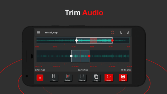 AudioLab Audio Editor Recorder (PRO) 1.2.37 Apk for Android 1