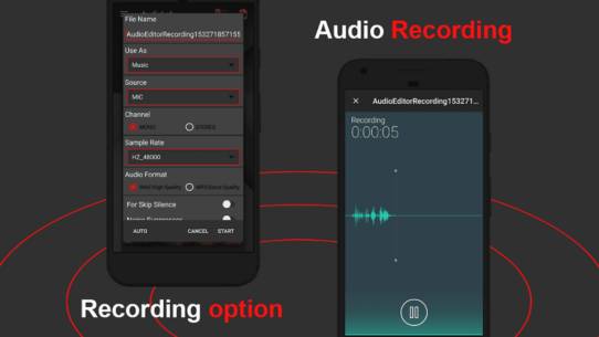 AudioLab Audio Editor Recorder (PRO) 1.2.37 Apk for Android 4