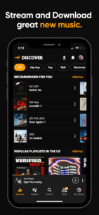 Audiomack: Music Downloader (PREMIUM) 6.56.0 Apk for Android 1