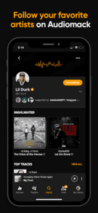 Audiomack: Music Downloader (PREMIUM) 6.56.0 Apk for Android 5