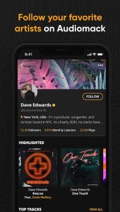 Audiomack: Music Downloader (FULL) 6.20.0 Apk for Android 5