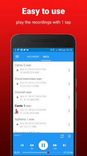 AudioRec Pro – Voice Recorder 5.3.9.11 Apk for Android 4