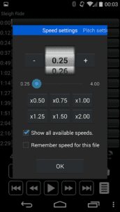 Music Speed Changer: Audipo (PRO) 4.7.2 Apk for Android 3