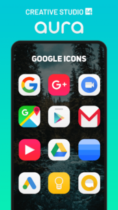 Aura Icon Pack 7.2.8 Apk for Android 3