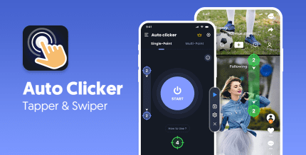 auto clicker pro android cover