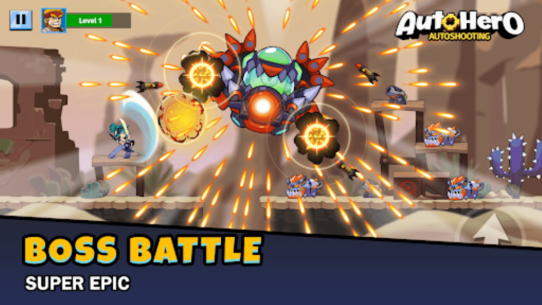 Auto Hero: Auto-shooting game 1.0.42.02.01 Apk + Mod for Android 3