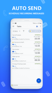 AUTO MESSAGE send response sms (PREMIUM) 2.6229 Apk for Android 5