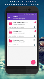 Auto Wallpaper Changer (CLARO Pro) 1.8 Apk for Android 1