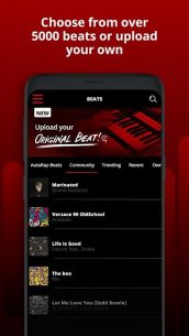 AutoRap by Smule: Record rap over beats w/vocal FX 2.9.5 Apk for Android 2