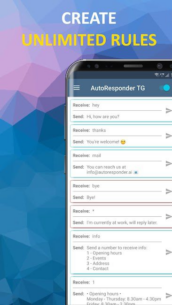 AutoResponder for Telegram 3.6.8 Apk for Android 3