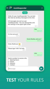 AutoResponder for WA (PREMIUM) 4.0.4 Apk for Android 5