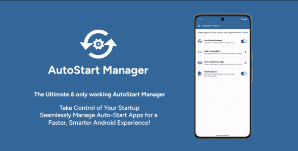 AutoStart App Manager (PRO) 6.4 Apk for Android 1 autostart app manager pro cover