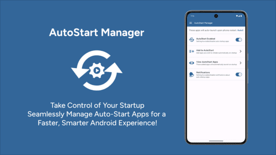 AutoStart App Manager (PRO) 6.4 Apk for Android 1