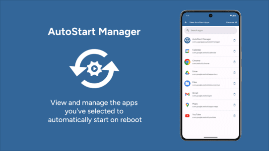 AutoStart App Manager (PRO) 6.4 Apk for Android 3
