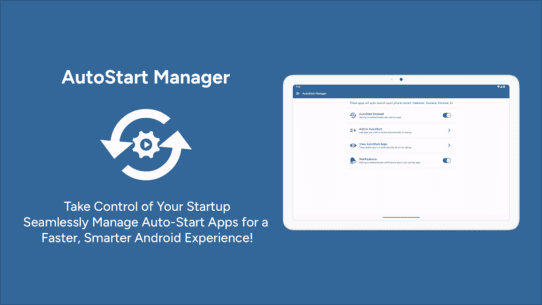 AutoStart App Manager (PRO) 6.4 Apk for Android 5