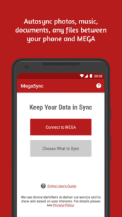 Autosync for MEGA – MegaSync 7.1.15 Apk for Android 1