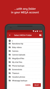 Autosync for MEGA – MegaSync 7.1.15 Apk for Android 4