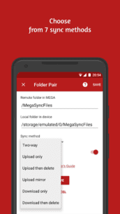 Autosync for MEGA – MegaSync 7.1.15 Apk for Android 5