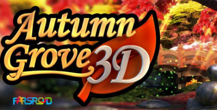 autumn grove 3d cover