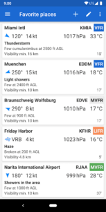 Avia Weather – METAR & TAF (PREMIUM) 3.8.5 Apk for Android 1