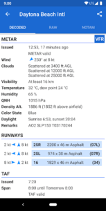 Avia Weather – METAR & TAF (PREMIUM) 3.8.5 Apk for Android 2