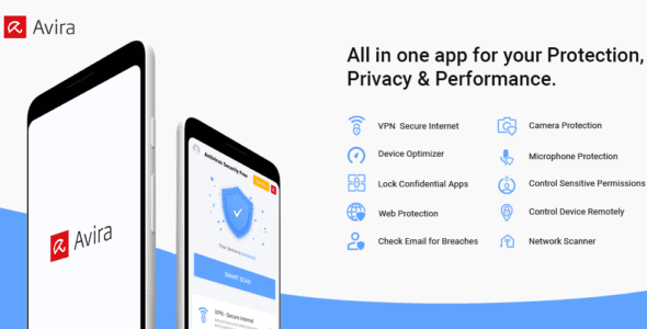 avira free android security cover