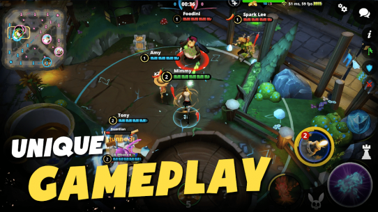 Awakening of Heroes: MOBA 5v5 1.6.1 Apk + Data for Android 2