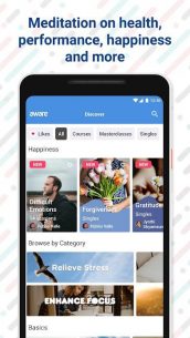 Aware: Meditation & Mindfulness (PREMIUM) 2.0.36 Apk for Android 2