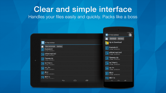 B1 Archiver zip rar unzip (PRO) 1.0.0132 Apk for Android 5