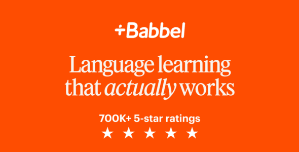 babbel learn languages android cover